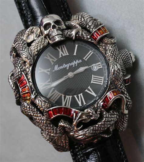 montegrappa chaos watch.